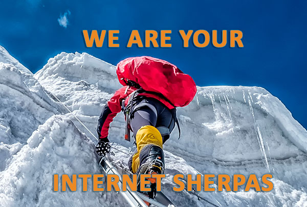 Cybernet are your web sherpas